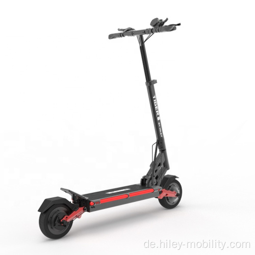 Leistungsstarker Kick -Scooter Electric Scooter 2 Person